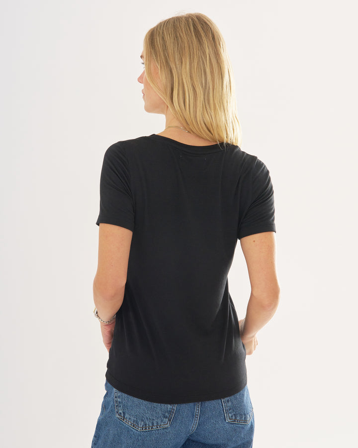 Boston Scoop Neck Tee