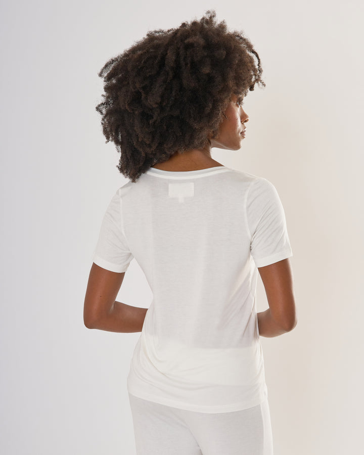 Boston Scoop Neck Tee
