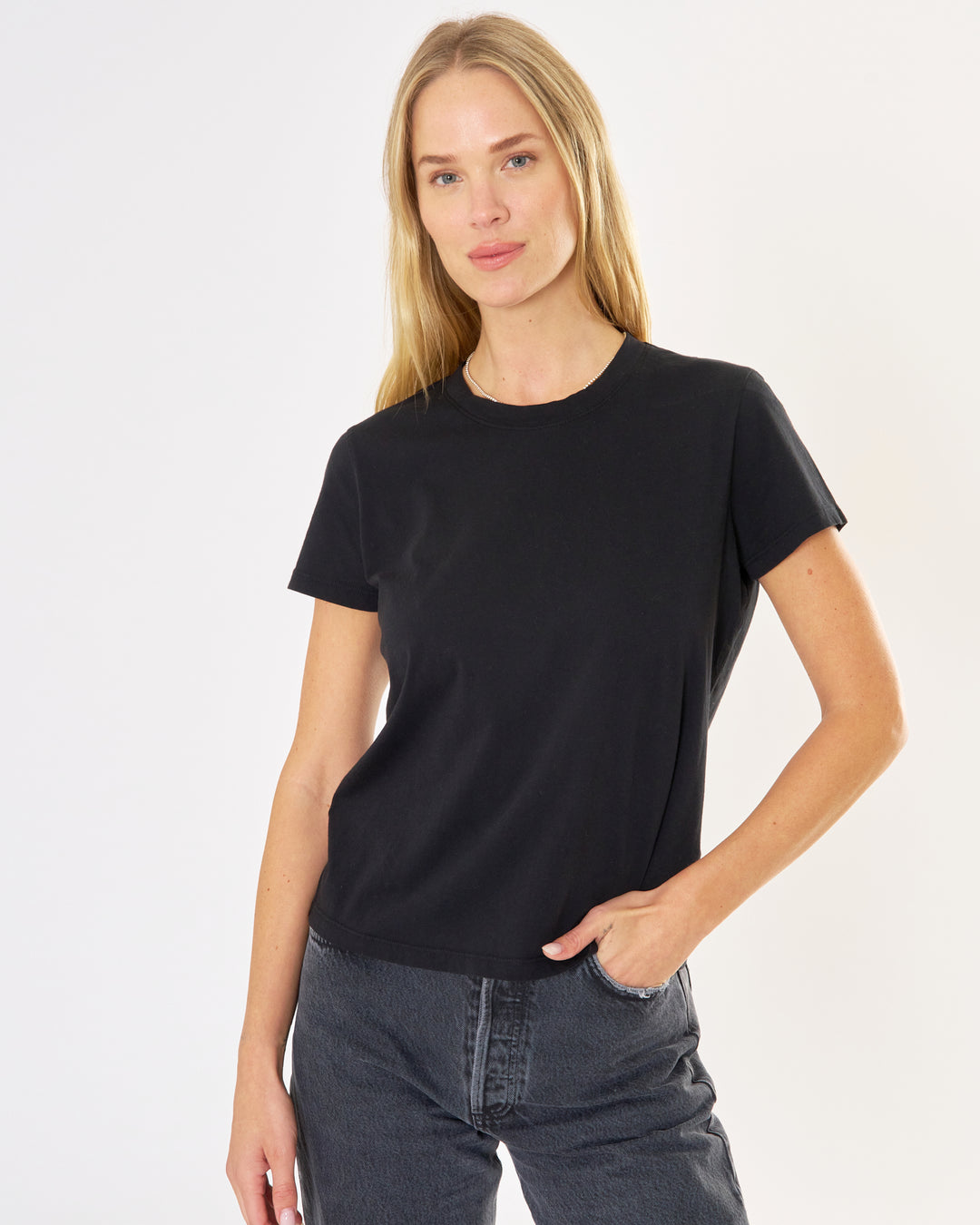 Charlotte Crew Neck Tee
