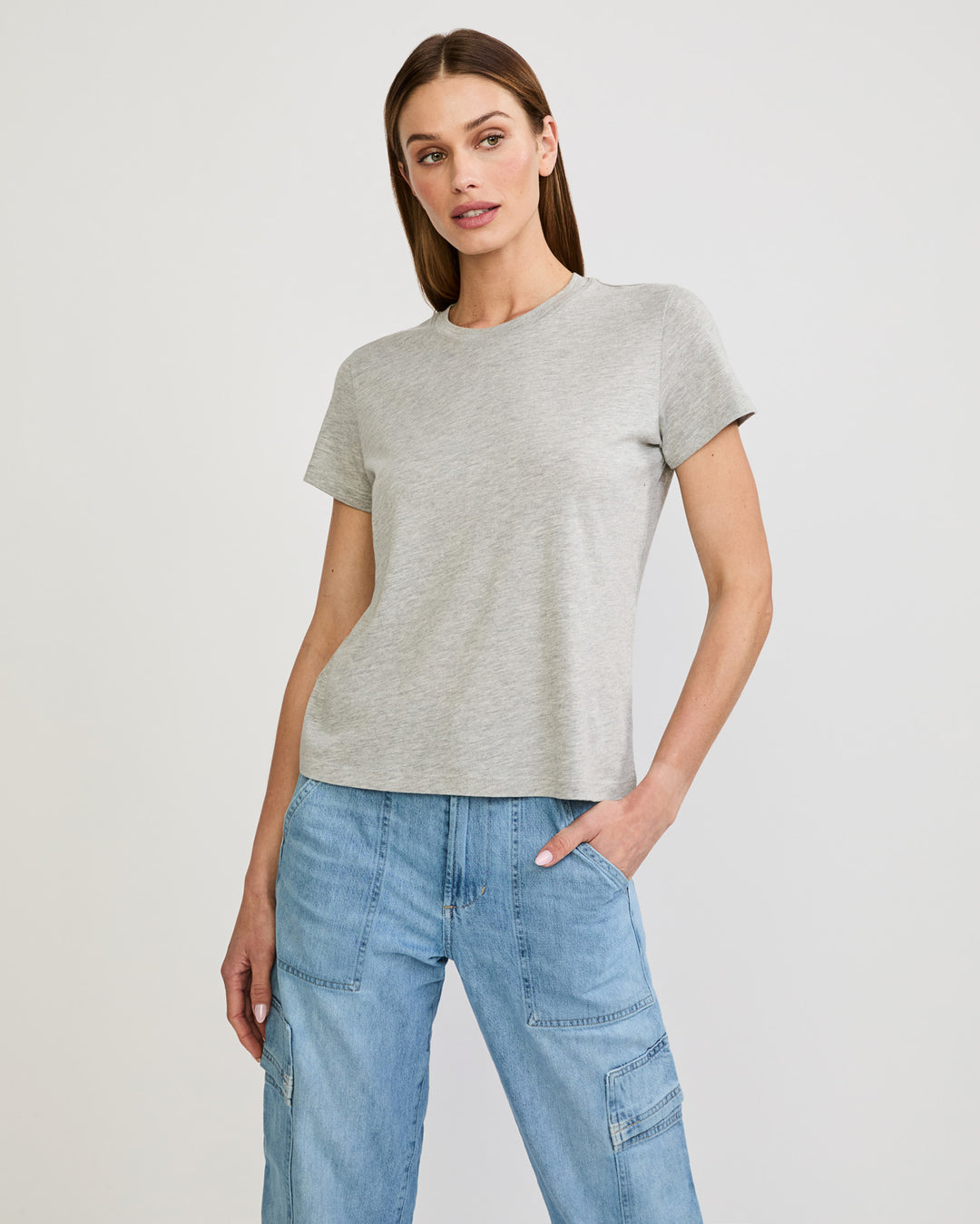 Charlotte Crew Neck Tee
