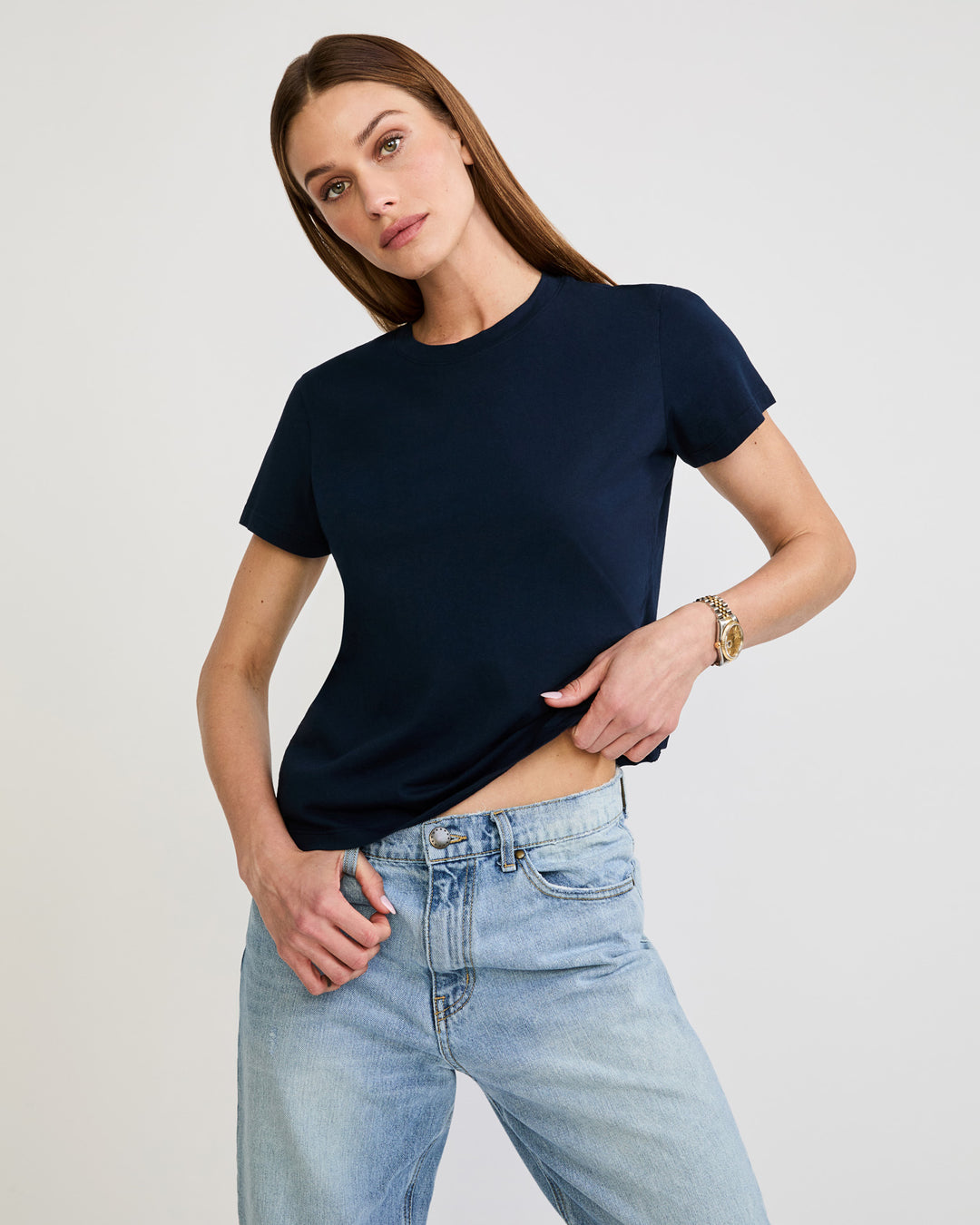 Charlotte Crew Neck Tee