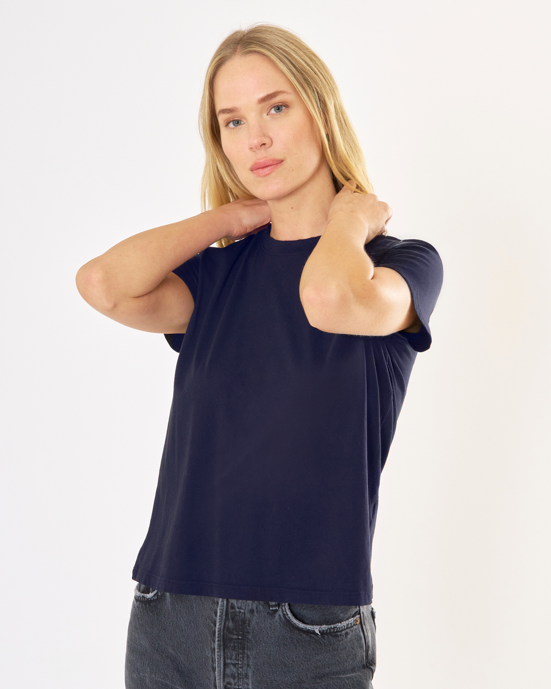 Charlotte Crew Neck Tee