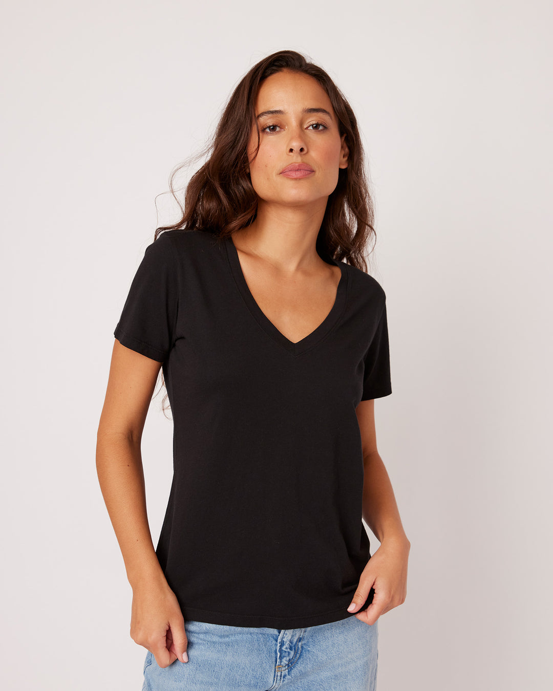 Charleston Vee Neck Tee