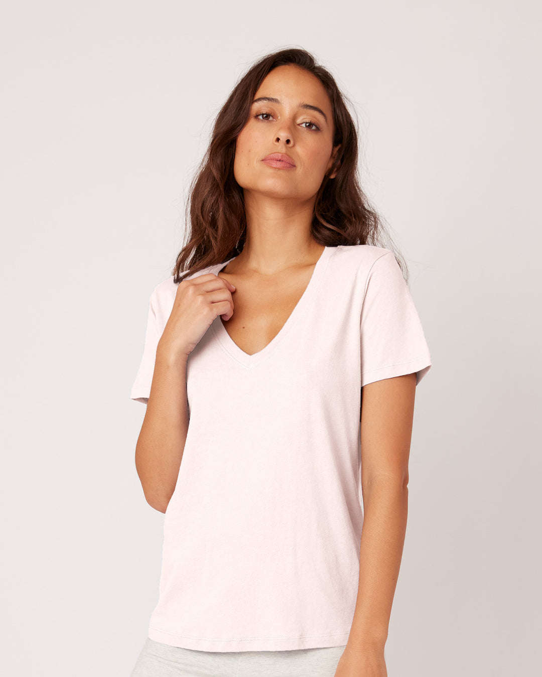 Charleston Vee Neck Tee