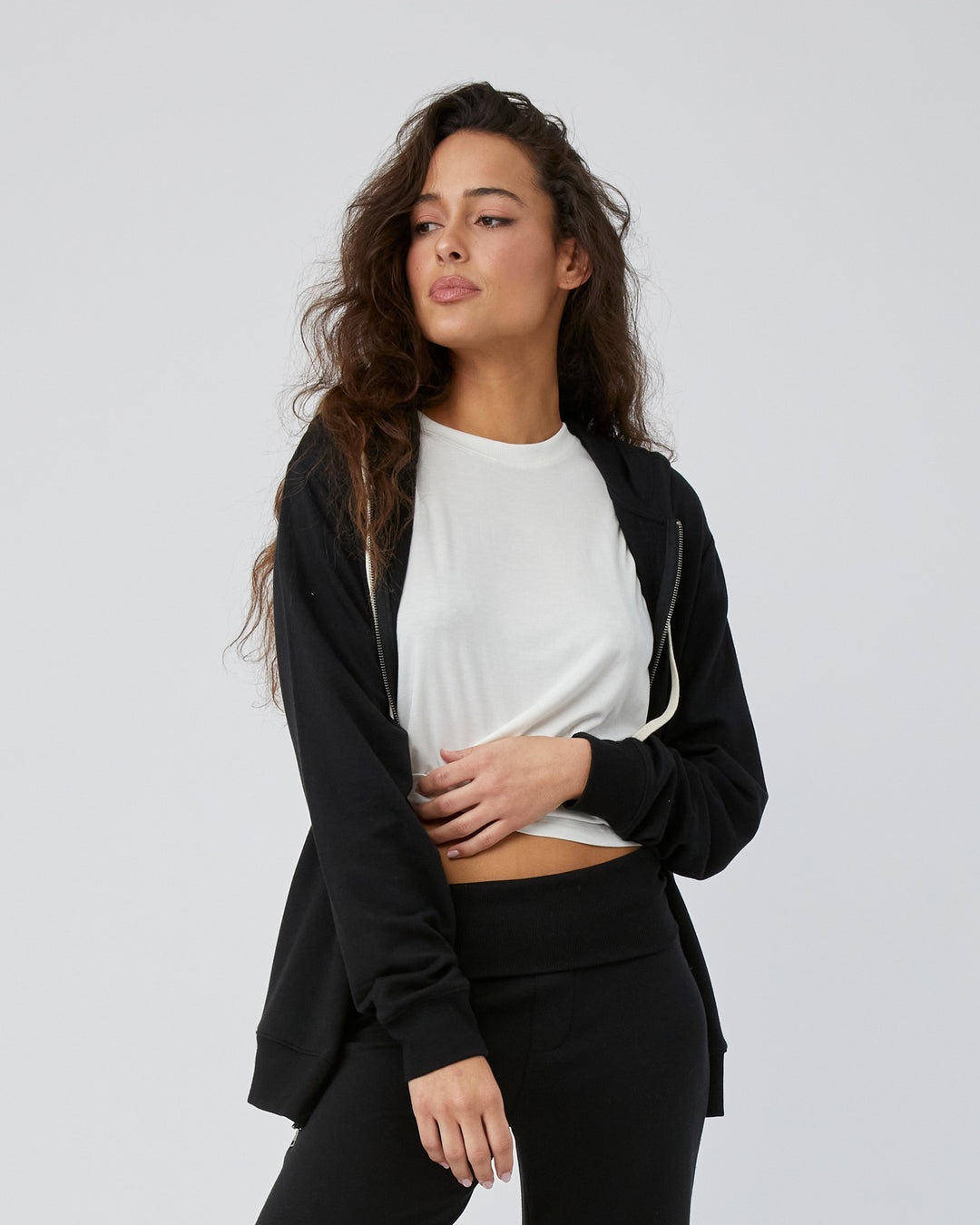 Richmond Unisex Zip Hoodie