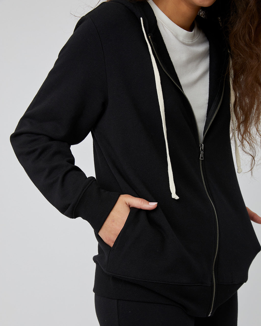 Richmond Unisex Zip Hoodie