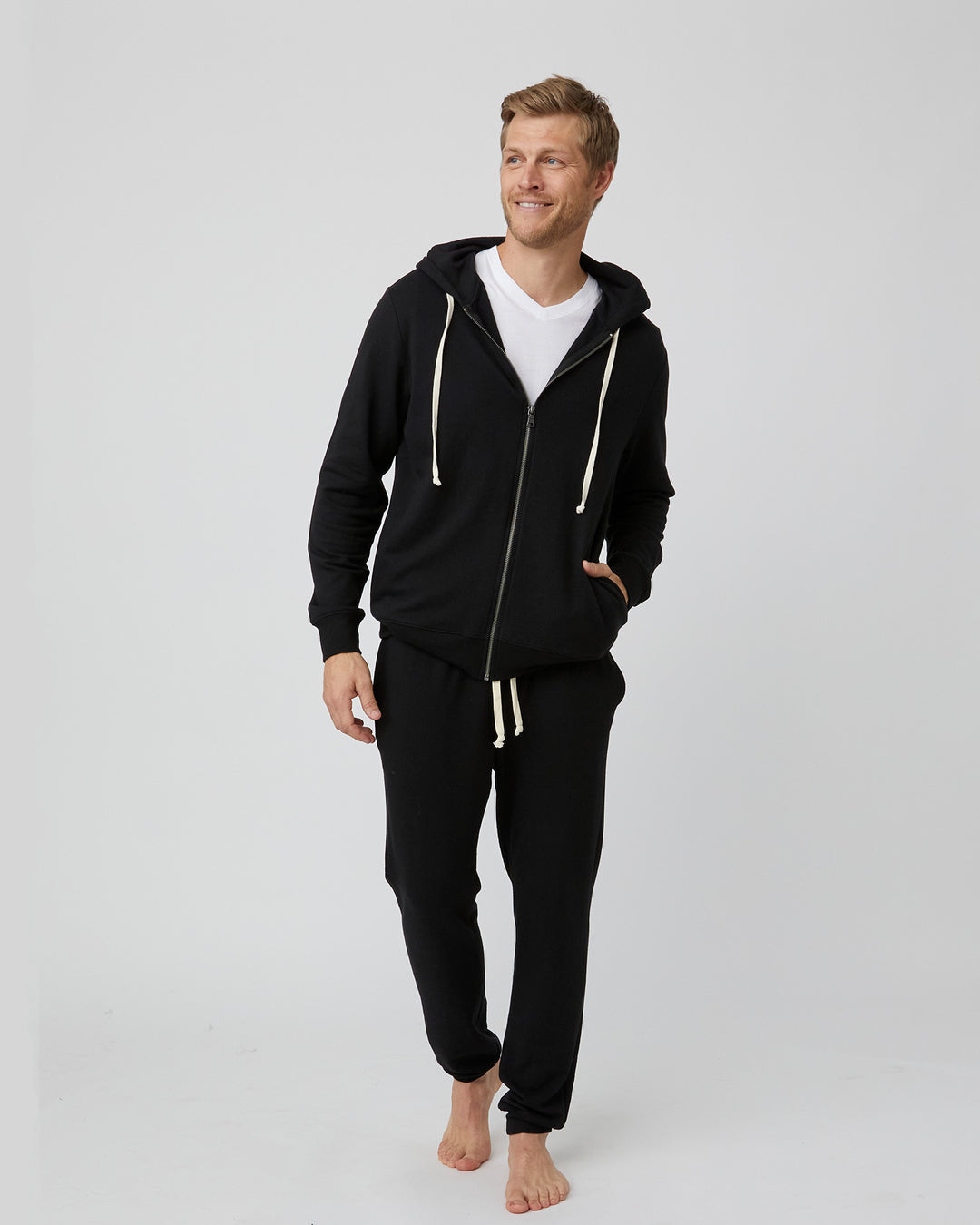 Richmond Unisex Zip Hoodie