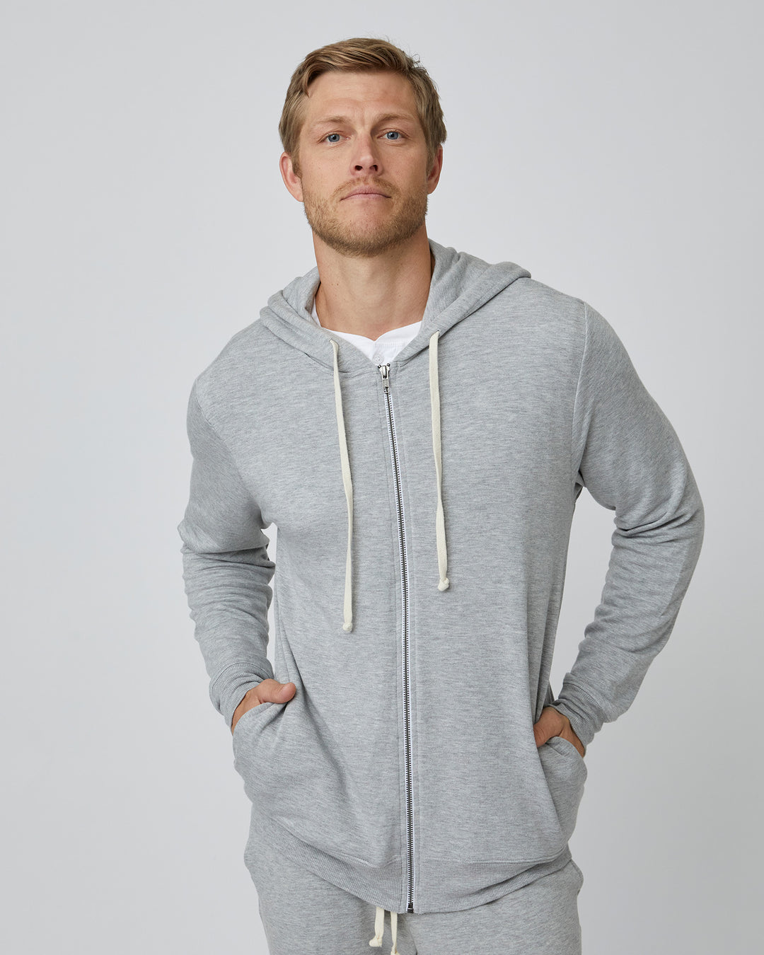 Richmond Unisex Zip Hoodie