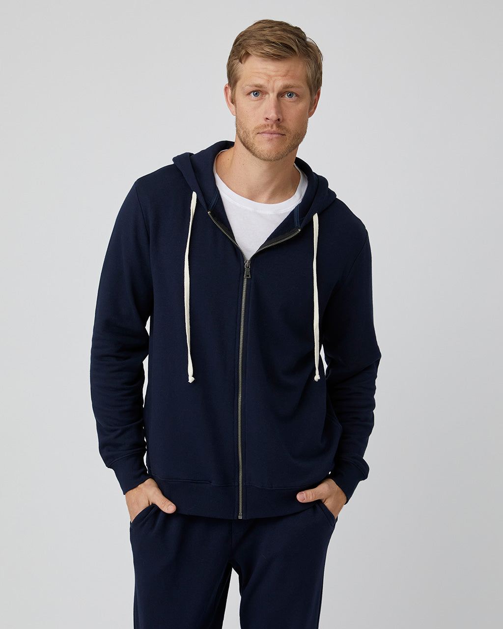 Richmond Unisex Zip Hoodie