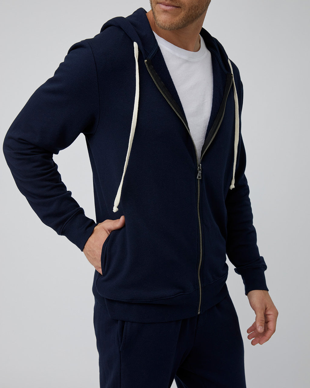 Richmond Unisex Zip Hoodie