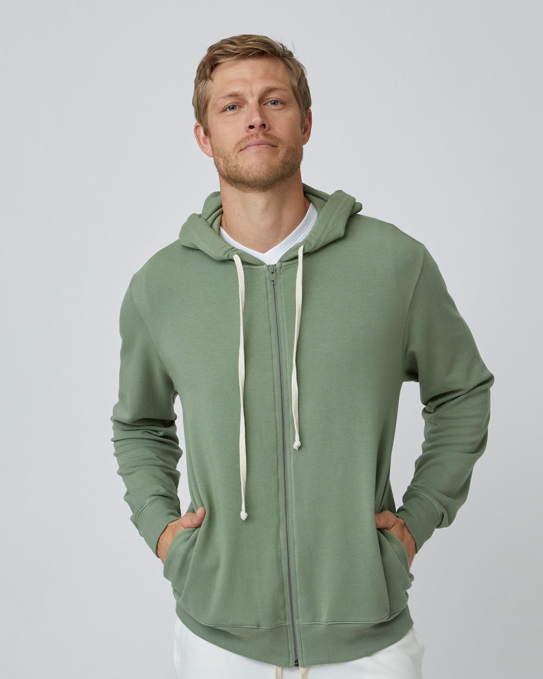 Richmond Unisex Zip Hoodie