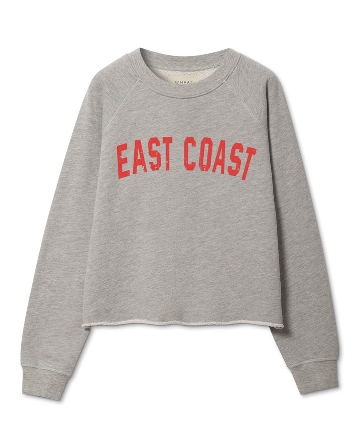 East Coast Cut Off Sweatshirt