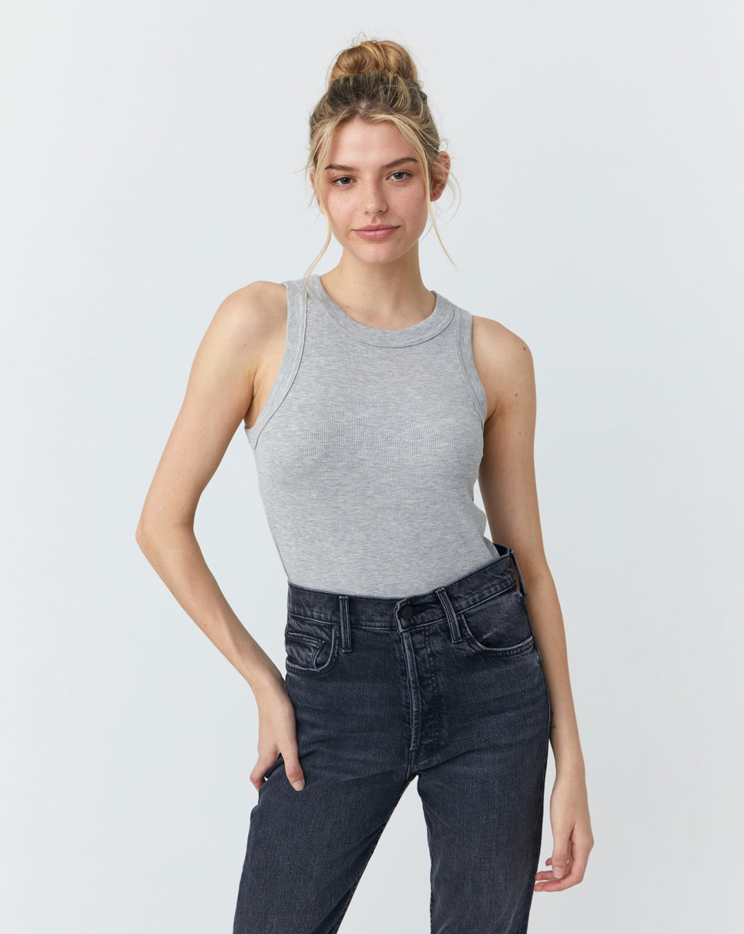 Knoxville Ribbed Tank